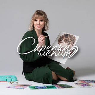 Логотип @skrepka_lepit - СКРЕПКА ЛЕПИТ