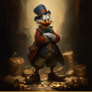 Логотип @skrudjfinance - Скрудж Макдак