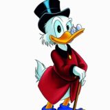 Логотип @skrydggggggg - Скрудж Мак Дак