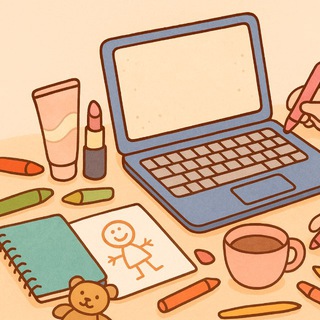 Логотип @skuchnyidekret - Между делом и кремом ☕️