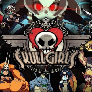 Логотип @skullgirlschannel - Skullgirls Channel