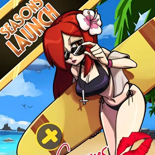 Логотип @skullgirlsruhub - SkullgirlsRUHUB