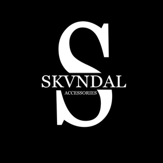 Логотип @skvndalaccessories - SKVNDAL ACCESSORIES DROP