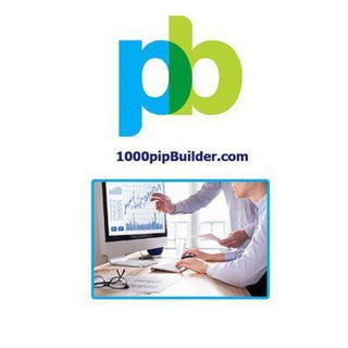Логотип @sky1000pip_builder - 1000pip Builder.