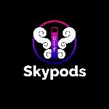 Логотип @sky_pods - sky_pods