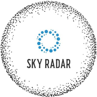 Логотип @sky_radar - Sky Radar. Путешествия