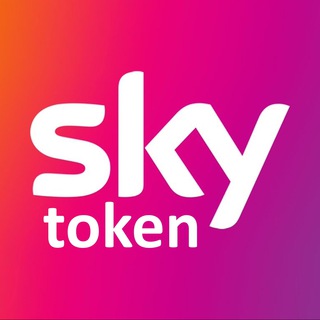 Логотип @sky_token - SkyToken • DROP • Криптовалюта • NFT