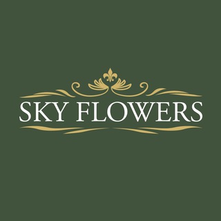 Логотип @skyflowersru - Sky Flowers