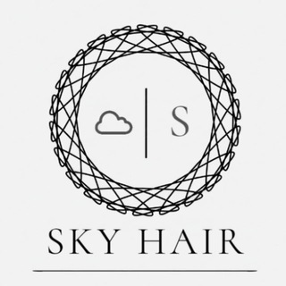 Логотип @skyhairbk - SKY HAIR │ Ботокс │ Кератин │ Нанопластика