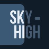 Логотип @skyhighchchat - SKY - HIGH CHANNELS Чат