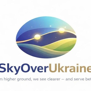 Логотип @skyoverukraine - Sky Over Ukraine Public ✙