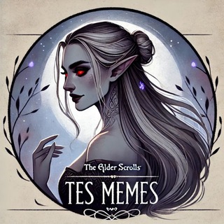 Логотип @skyrimch - TES Memes
