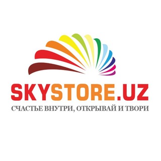 Логотип @skystore_tashkent - SKYSTORE.UZ Алмазка и Рисование