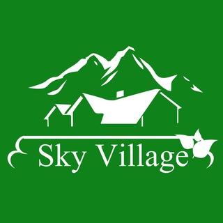 Логотип @skyvillage_uz - Sky Village