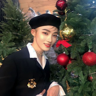 Логотип @skz_chan_kids - ˚K-POP GAMEES｡⋆ (🎄)