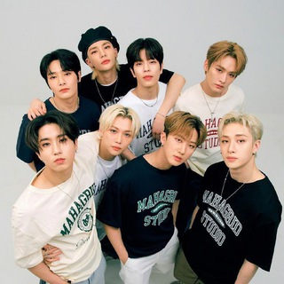 Логотип @skz_tt - STRAY KIDS tik tok