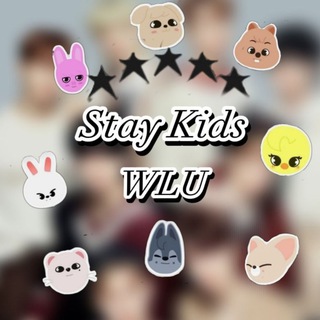 Логотип @skz_weloveyou - Stray Kids, we love you 💗