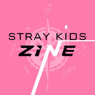 Логотип @skzine - ZINE Stray Kids