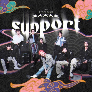 Логотип @skzrussiasup - Support Kids » Stray Kids » Stay Area