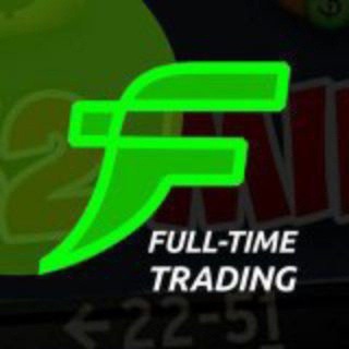 Логотип @sl1vftt - Full Time Trading VIP