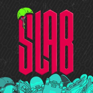 Логотип @slabmove - SlabMOVE Скейтшоп