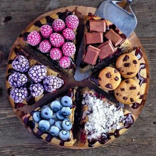 Логотип @sladkie_recepty - Сладкие рецепты