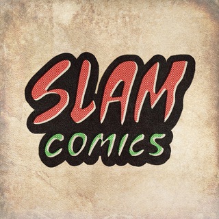 Логотип @slamcomics - SLAM comics