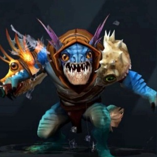 Логотип @slarkanime - че звал сларк