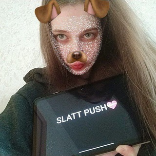 Логотип @slattparty - <3