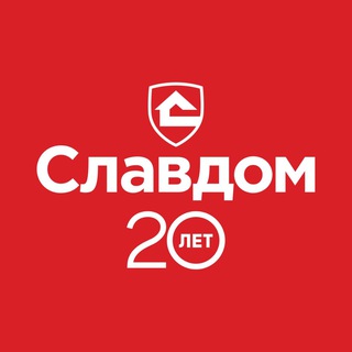 Логотип @slavdom_ru - Славдом | Стройматериалы для идеального дома