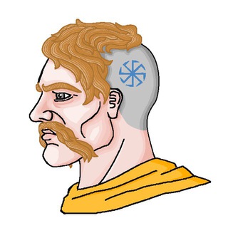 Логотип @slavichat - Словјанскы чат