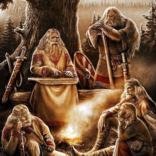 Логотип @slavicrus - Русь изначальная