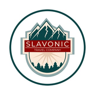 Логотип @slavonictravel - Slavonic Travel 🧳