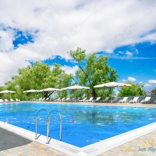 Логотип @slavyanka_anapa - «Славянка» Анапа, отель / All Inclusive / Все включено