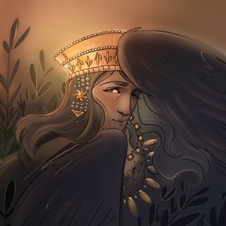 Логотип @slavyanskii_zine - Славянская мифология || ЗИН/ZINE