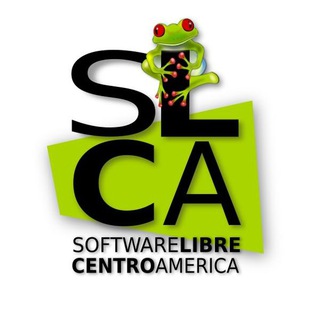 Логотип @slcentroamerica - Comunidad Software Libre Centroamérica SLCA