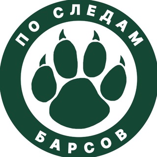 Логотип @sledbarsa - 🐾 По следам барсов