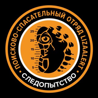 Логотип @sledylizaalert - Следопытство "ЛизаАлерт"