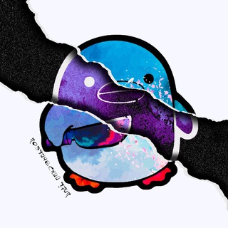 Логотип @sleep_duck - Спящая утка - поэтический трип