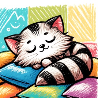 Логотип @sleep_support - Клево Спать 🌙