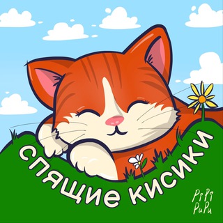 Логотип @sleepingceauty - спящие кисики