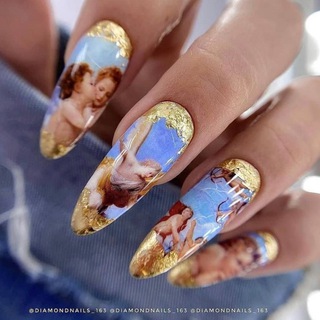 Логотип @slider_like - Идеи маникюра 💅🏻