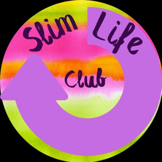 Логотип @slim2020lady - Slim Life Club
