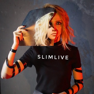 Логотип @slim_live_slimlive - SlimLive