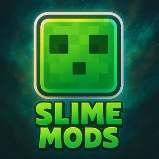Логотип @slime_mine - Slime || Minecraft mods