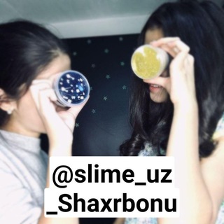 Логотип @slime_uz_shaxrbonu - Slime_uz_Shaxrbonu
