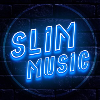 Логотип @slimmusic - 𝓢𝓵𝓲𝓶 𝓜𝓾𝓼𝓲𝓬