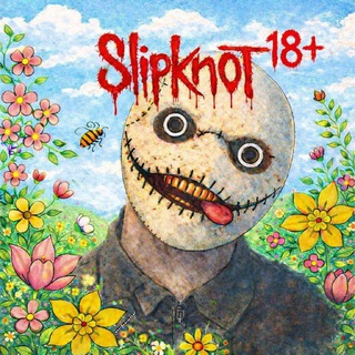 Логотип @slipknot18 - SLIPKNOT 18+
