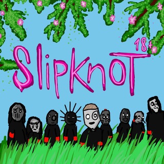 Логотип @slipknot18chat - Шиза 2026