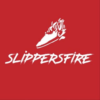 Логотип @slippers_fire - Кроссовки Slippersfire